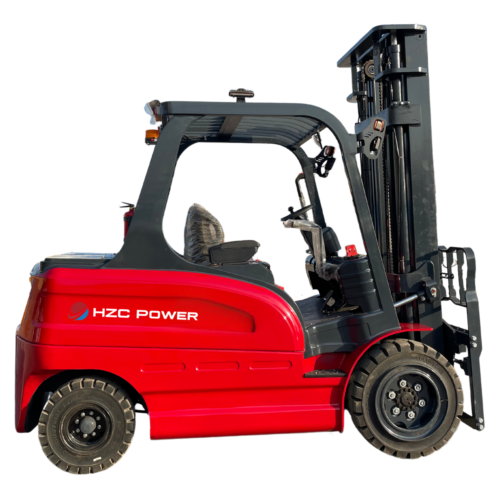 Elektryczny wózek widłowy HZC EGS4000 - obrazek 2